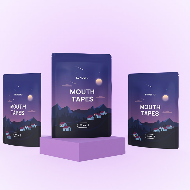 Mockup Lunesto Mouth Tape