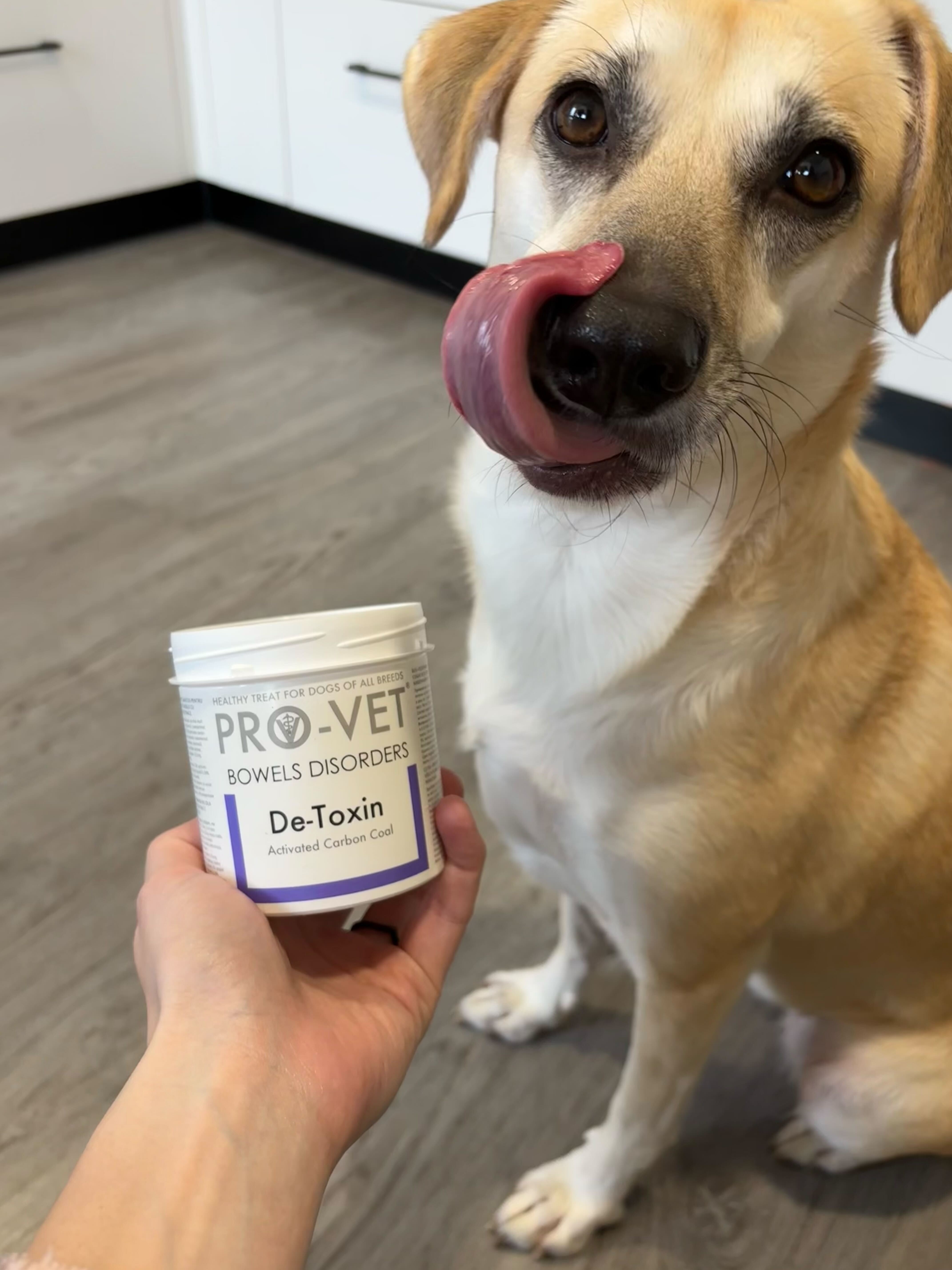 PRO-VET De-toxin - detoxifiere naturală pentru câini