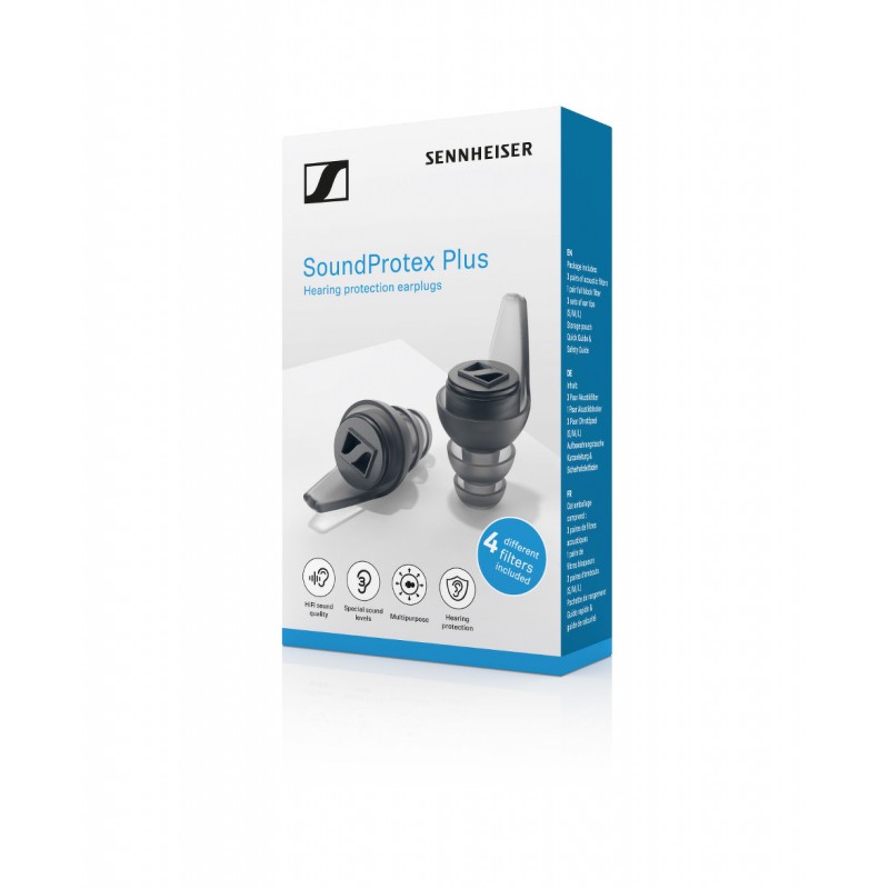 Sunet de înaltă fidelitate cu SoundProtex Plus